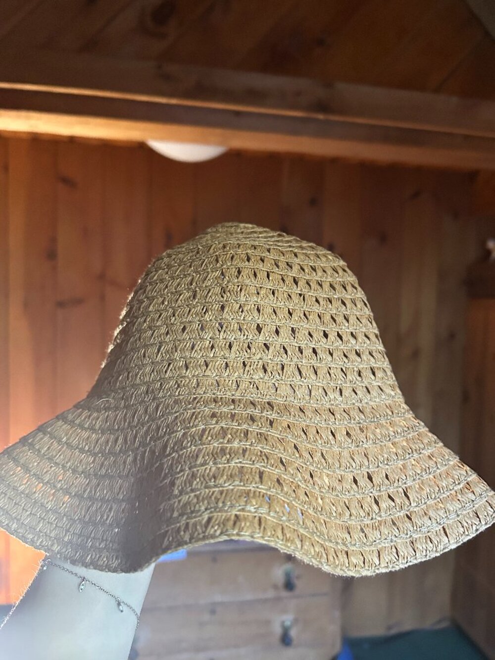 Old Navy Straw Hat (size S/M)